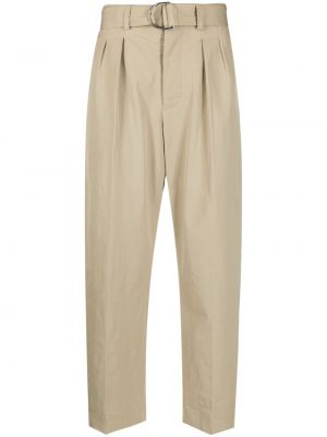 Pantalon slim Nanushka beige
