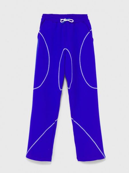 Spodnie klasyczne Saul Nash niebieskie