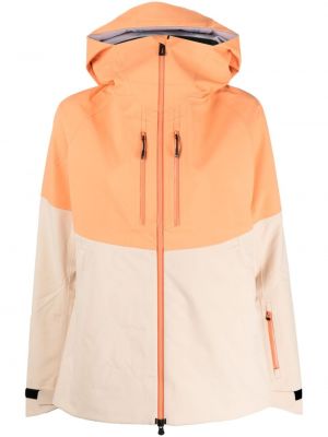 Smučarska jakna s kapuco Rossignol oranžna