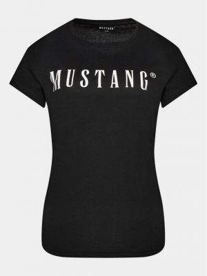 Μπλούζα Mustang μαύρο