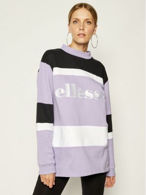 Bluza dresowa Ellesse fioletowa