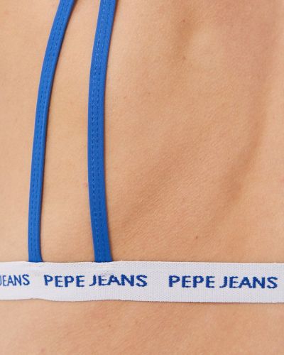 Podprsenka Pepe Jeans modrá