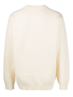 Sweatshirt mit rundem ausschnitt Izzue weiß