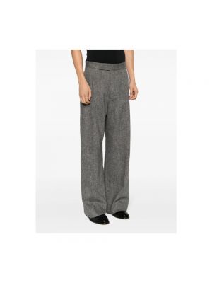 Pantalones de lana Vivienne Westwood gris