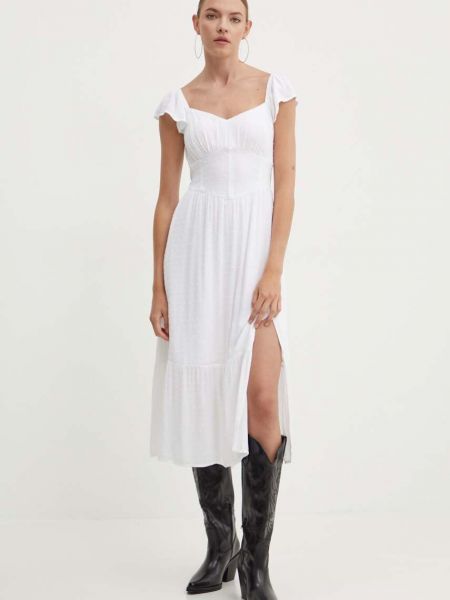 Španjolska haljina Hollister Co. bijela