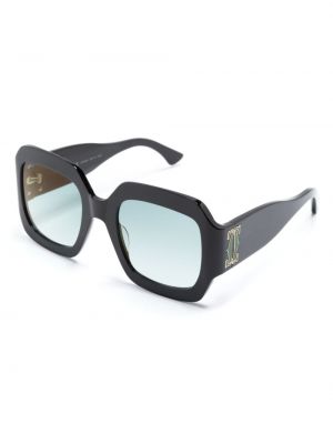 Okulary przeciwsłoneczne Cartier Eyewear czarne