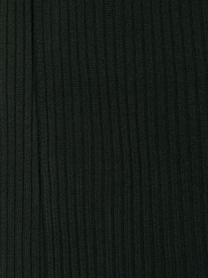 Echarpe en tricot N.peal vert