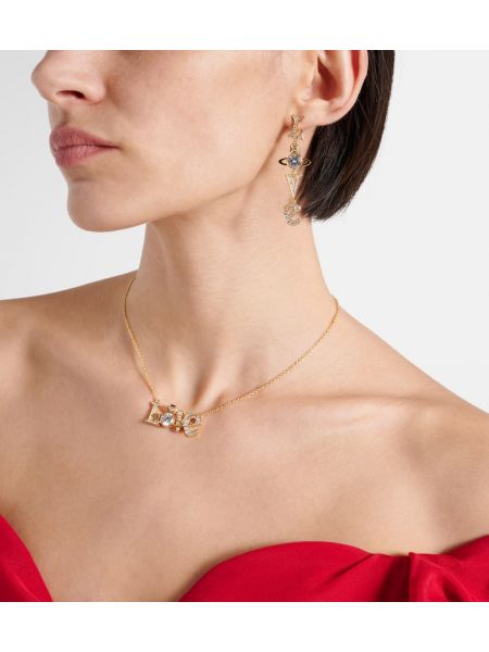 Křišťálový náhrdelník Vivienne Westwood