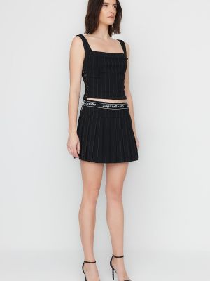 Mini sukně Trendyol černé