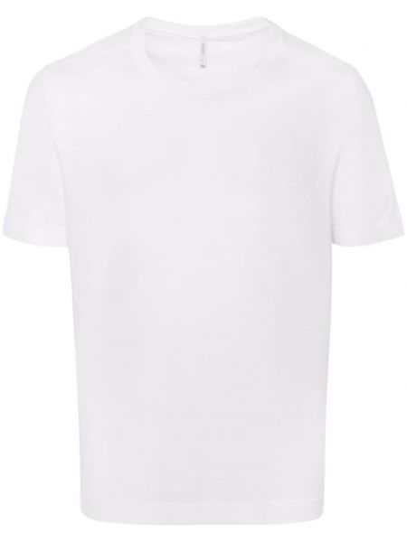 Bavlněné tričko Transit bílé