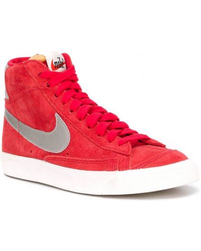 Blazer Nike rojo
