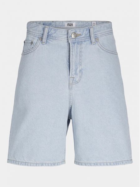 Shorts en jean large Jack&jones bleu