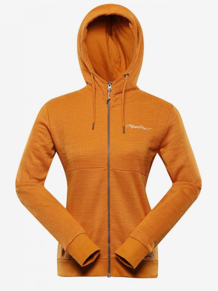 Sweatshirt Alpine Pro orange