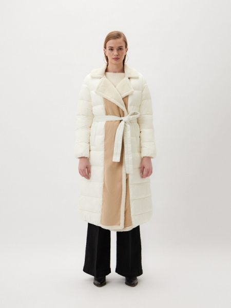 Утепленная куртка Twinset Milano белая