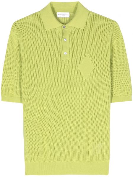 Polo krekls Ballantyne zaļš
