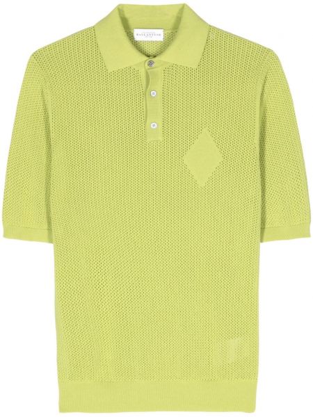 Poloshirt Ballantyne grün