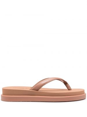 Flip-flops Gianvito Rossi brun