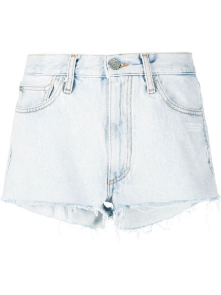 Denimshorts Off-white