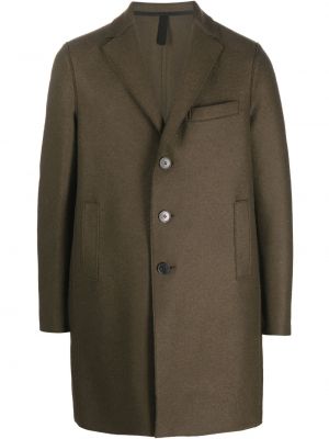 Manteau en laine Harris Wharf London vert