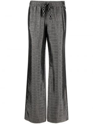 Pantaloni in tessuto jacquard Zadig&voltaire grigio