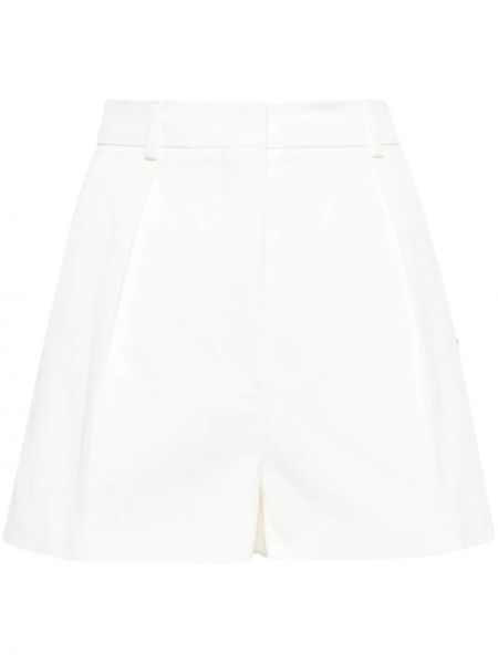 Kratke hlače visoki struk Sportmax bijela