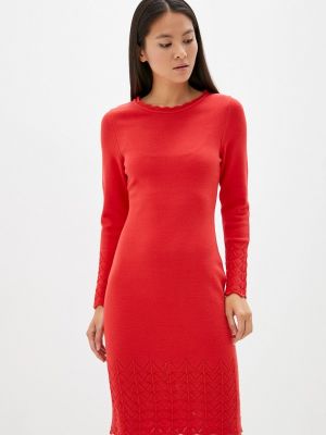 Платье Odalia красное