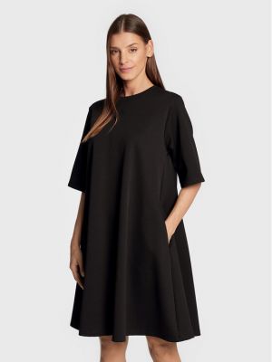 Oversize рокля Gestuz черно