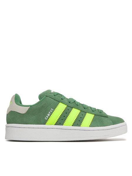 Poltopánky Adidas zelená