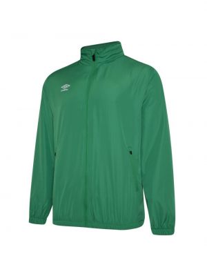 Легкая куртка Umbro зеленая