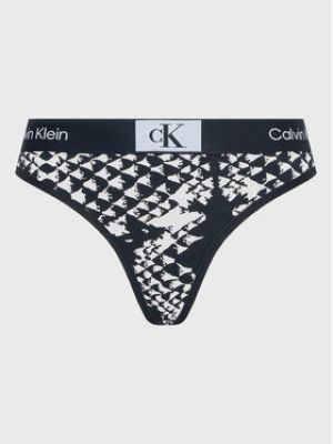 Calvin Klein Underwear Klasszikus alsó Modern 000QF7222E  - Fekete