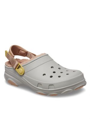 Sandály Crocs šedé