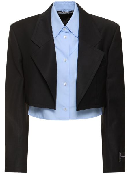 Blazer Alexander Wang svart