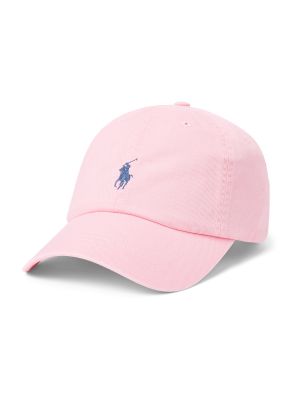 Cappello con visiera Polo Ralph Lauren rosa