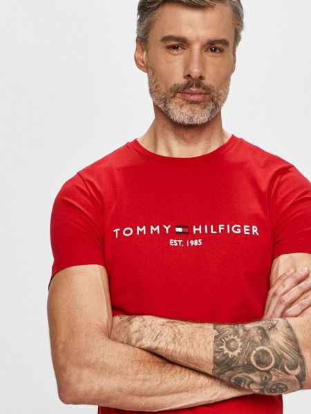 Majica Tommy Hilfiger crvena