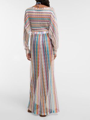 Proste spodnie relaxed fit Missoni Mare