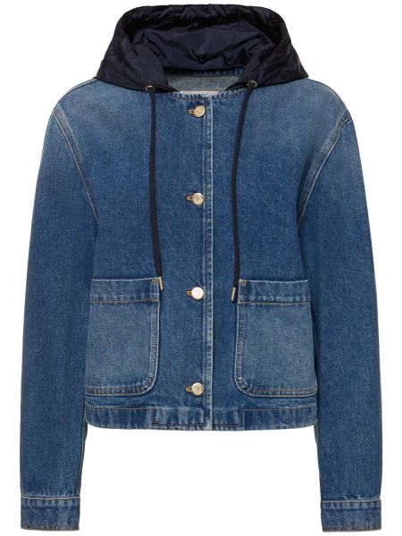 Giacca di jeans Moncler
