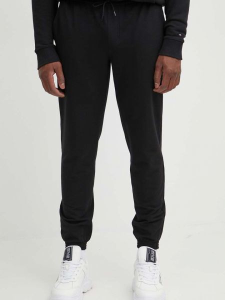 Czarne spodnie sportowe Calvin Klein Jeans
