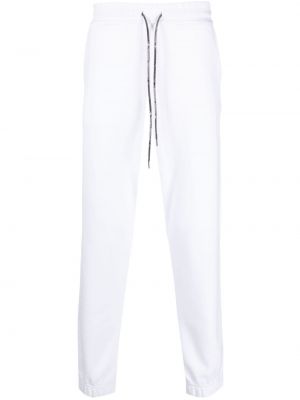 Pantaloni sport din bumbac Vivienne Westwood alb
