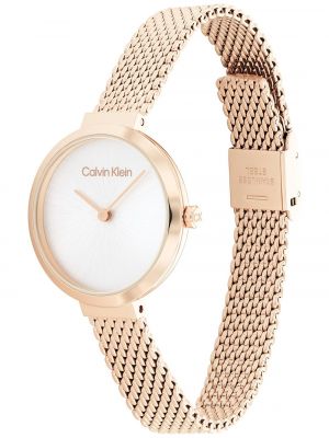 Часы Calvin Klein золотые