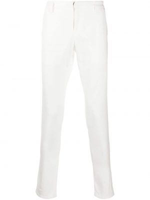 Vaqueros skinny slim fit con bolsillos Dondup blanco