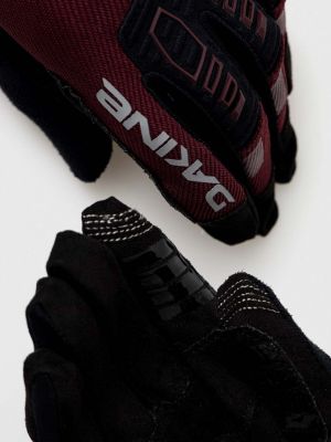 Бордовые перчатки Dakine