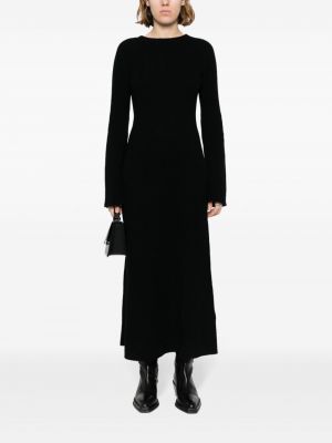 Midi šaty Roberto Collina černé