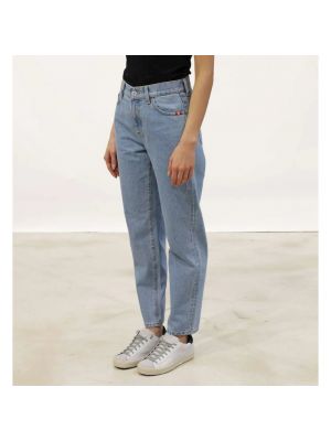 Skinny jeans Amish blau