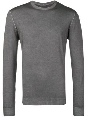 Maglione in maglia Drumohr grigio