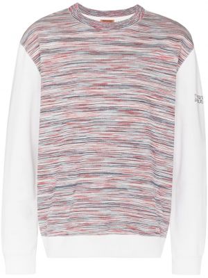 Lang genser Missoni rosa