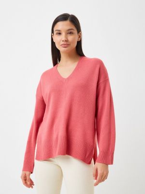 Пуловер United Colors Of Benetton розовый