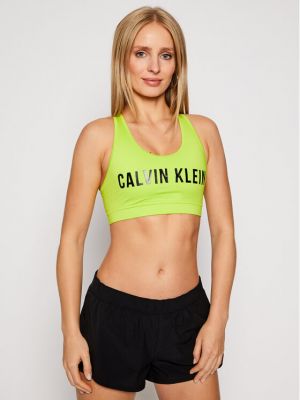 Sportski grudnjak Calvin Klein Performance zelena