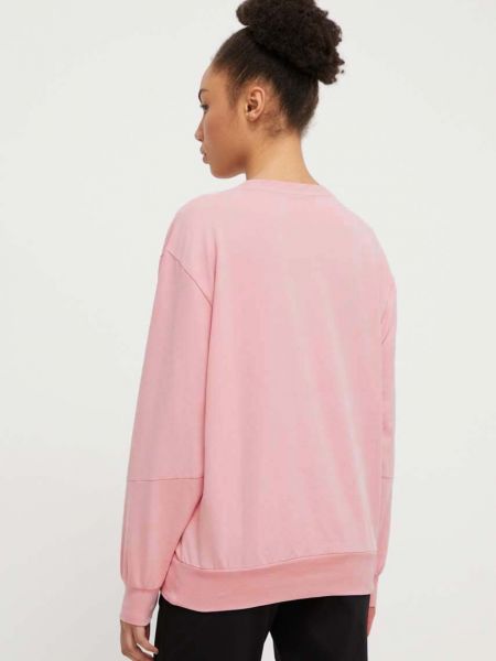 Bluză Ea7 Emporio Armani roz