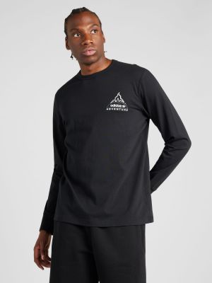 Tricou cu mânecă lungă din bumbac Adidas Originals