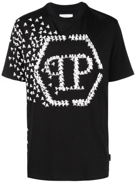 T-shirt Philipp Plein svart